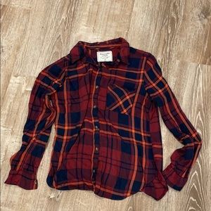 Abercrombie & Fitch Flannel